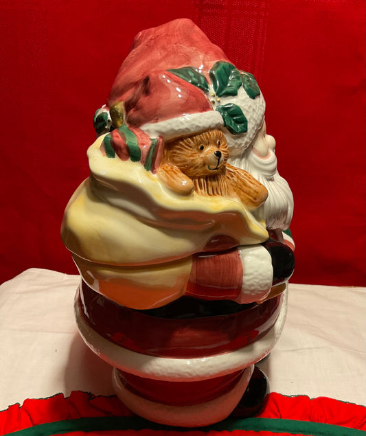 Cookie Jar - Santa Claus