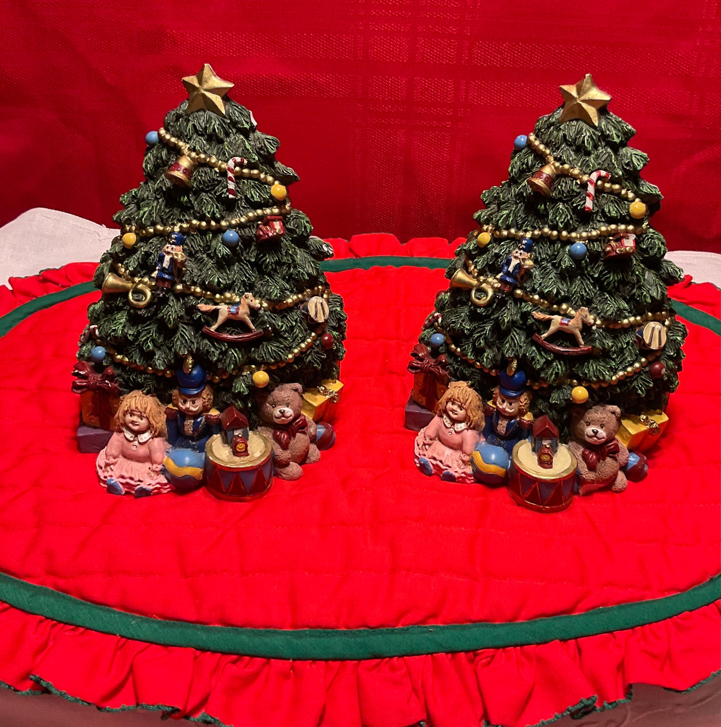 Bookends - Christmas Tree Design