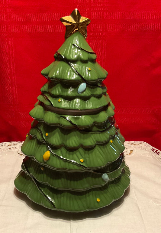 Cookie Jar - Christmas Tree