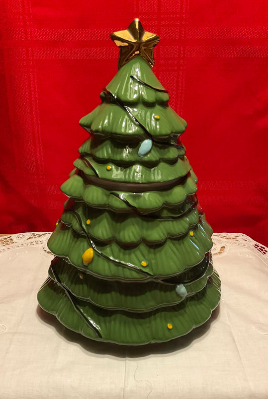 Cookie Jar - Christmas Tree