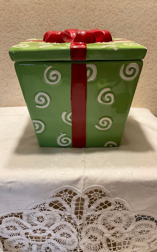 Cookie Jar - Gift Box