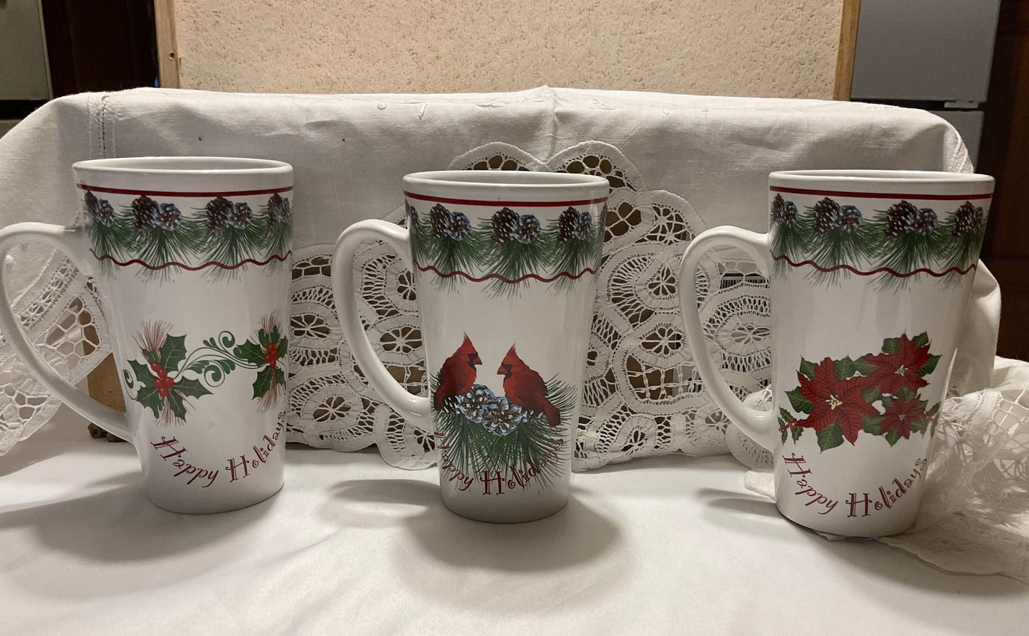 Mugs - Christmas Design/Pattern