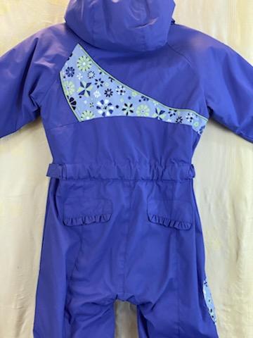 Columbia Girl’s Purple Snowsuit