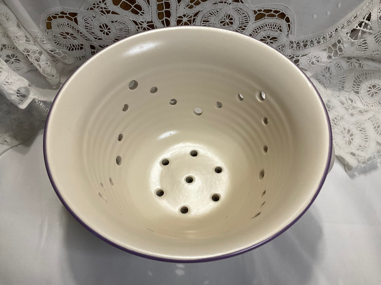 Colander/Sieve - Strawberry Design