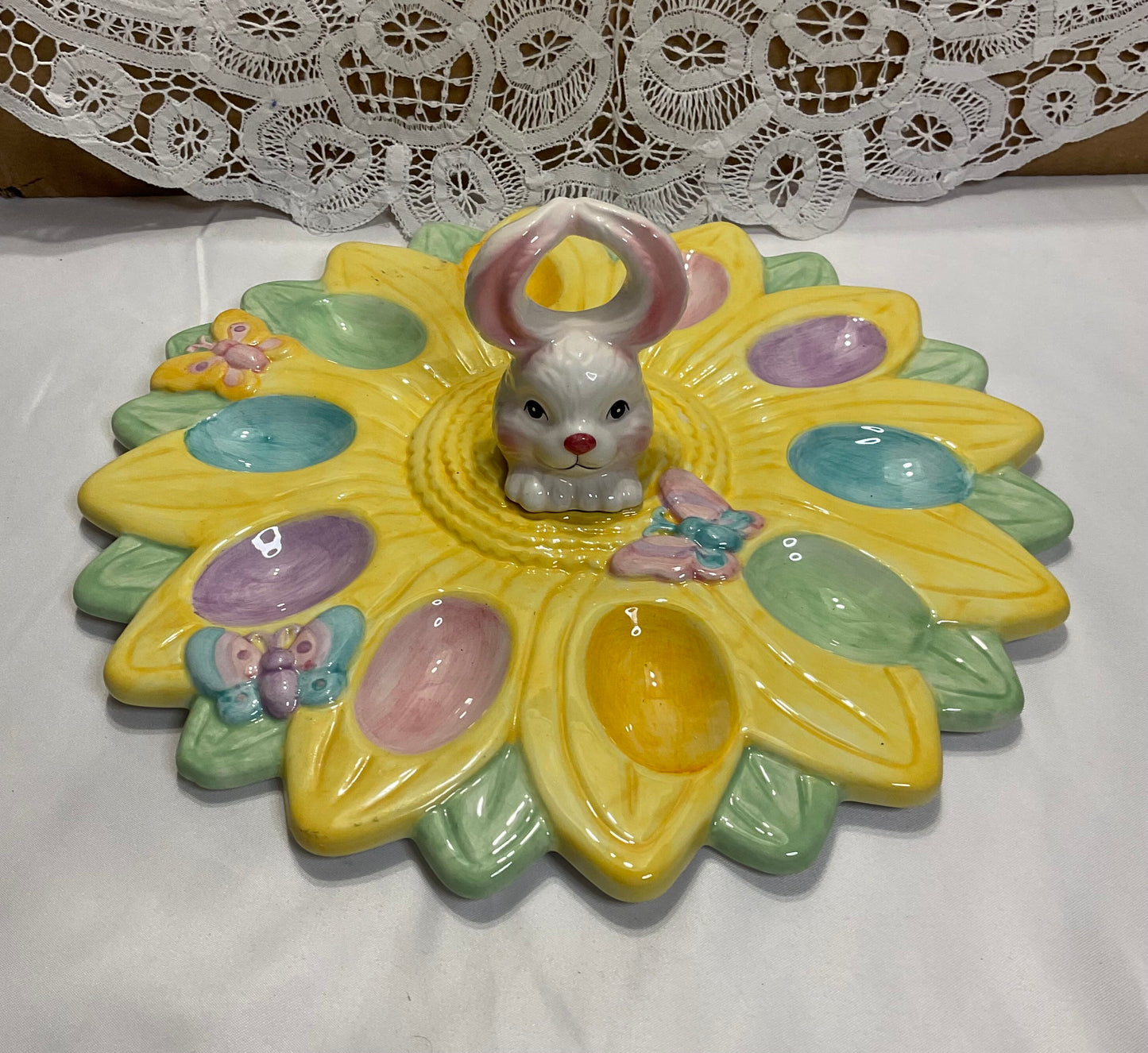 Easter Egg Plate