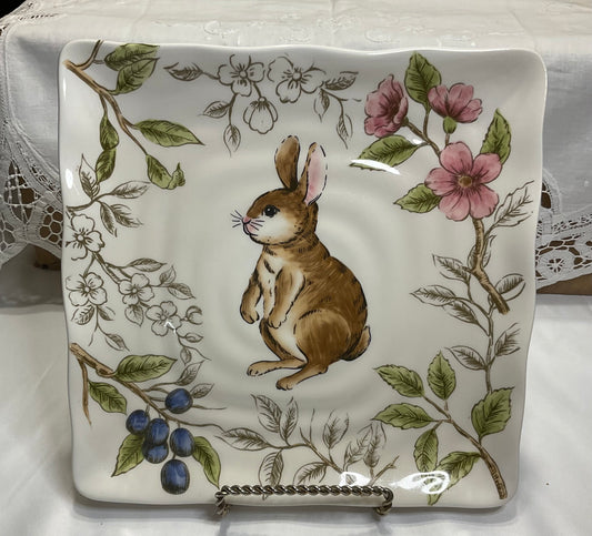 Plate - Easter Rabbit