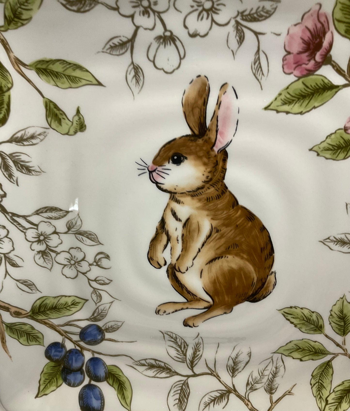 Plate - Easter Rabbit