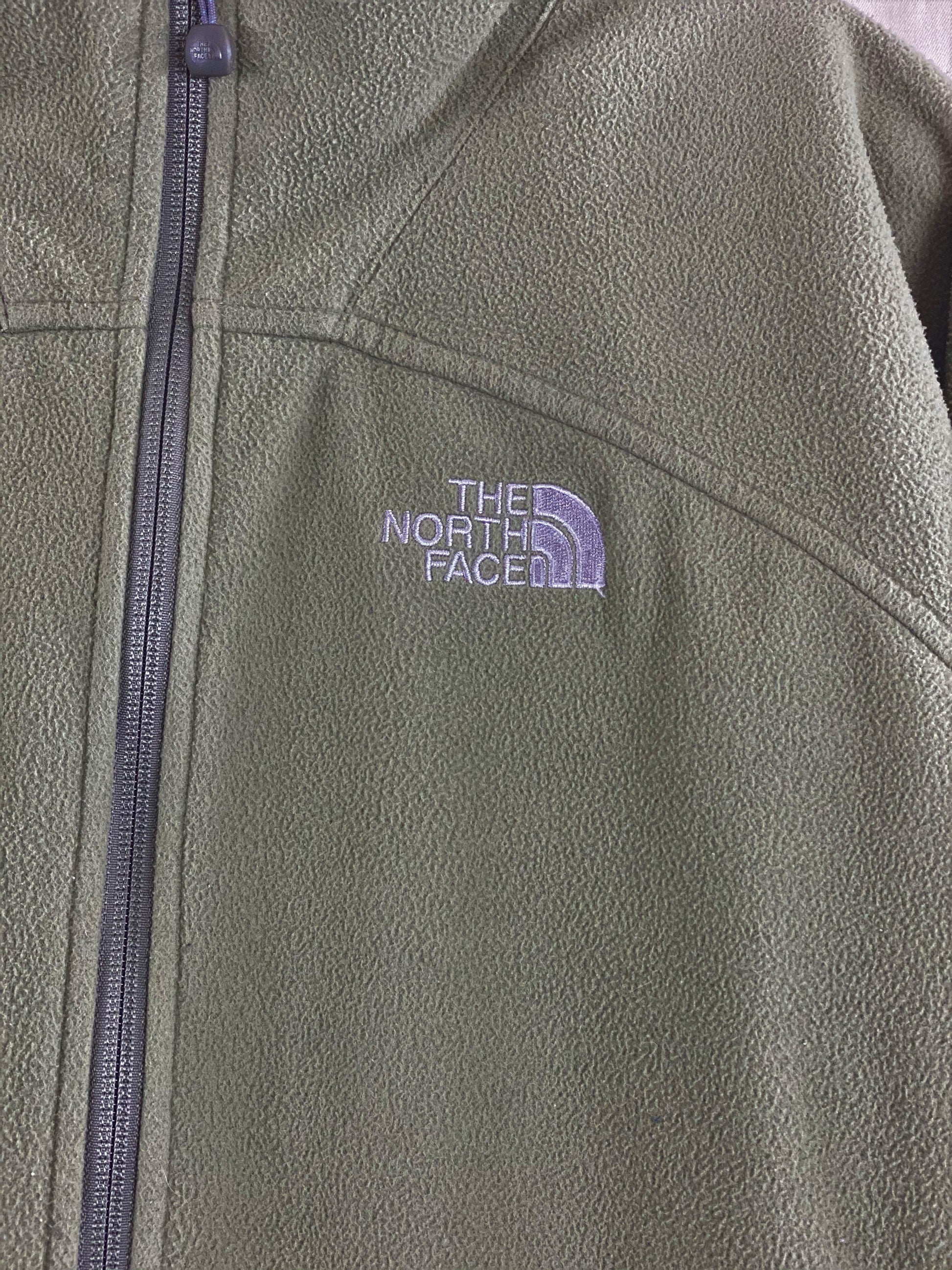 Pre-Owned - Excellent Condition   Medium-Green Windwall Fleece Jacket   Size XL  Windproof and Wind Resistant  Two (2) Front Zipper Pockets  24” Shoulder to Bottom; 28” Sleeve;  23’ Across Chest