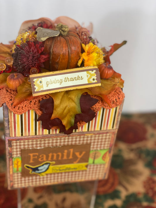 Thanksgiving - "Blessings Box"