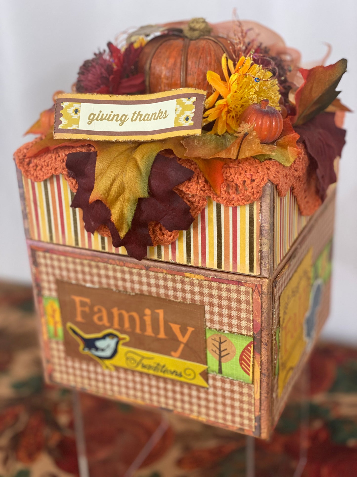 Thanksgiving - "Blessings Box"