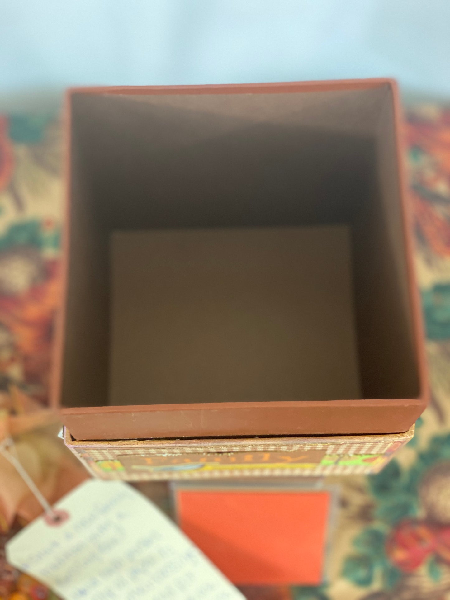 Thanksgiving - "Blessings Box"