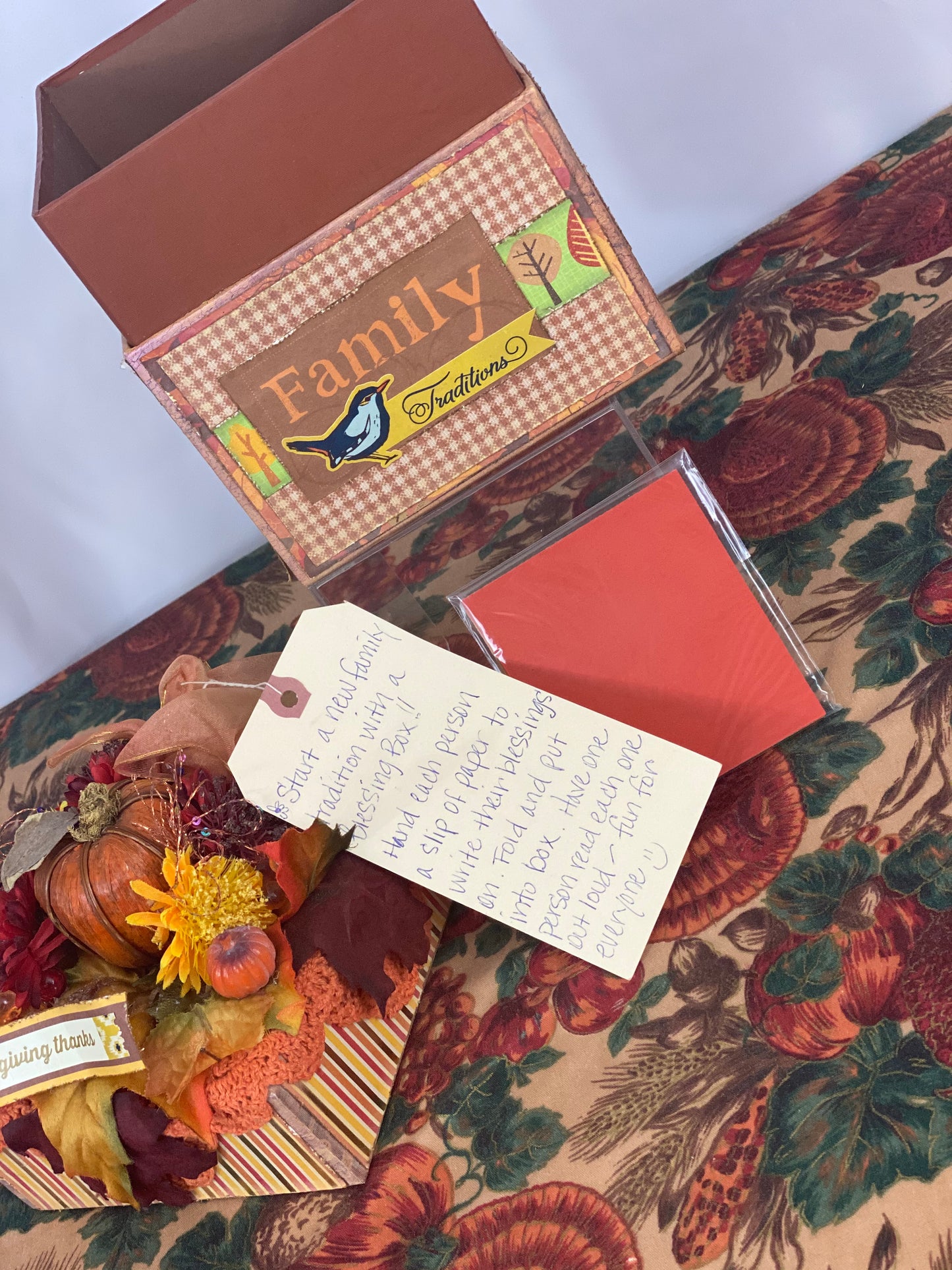 Thanksgiving - "Blessings Box"