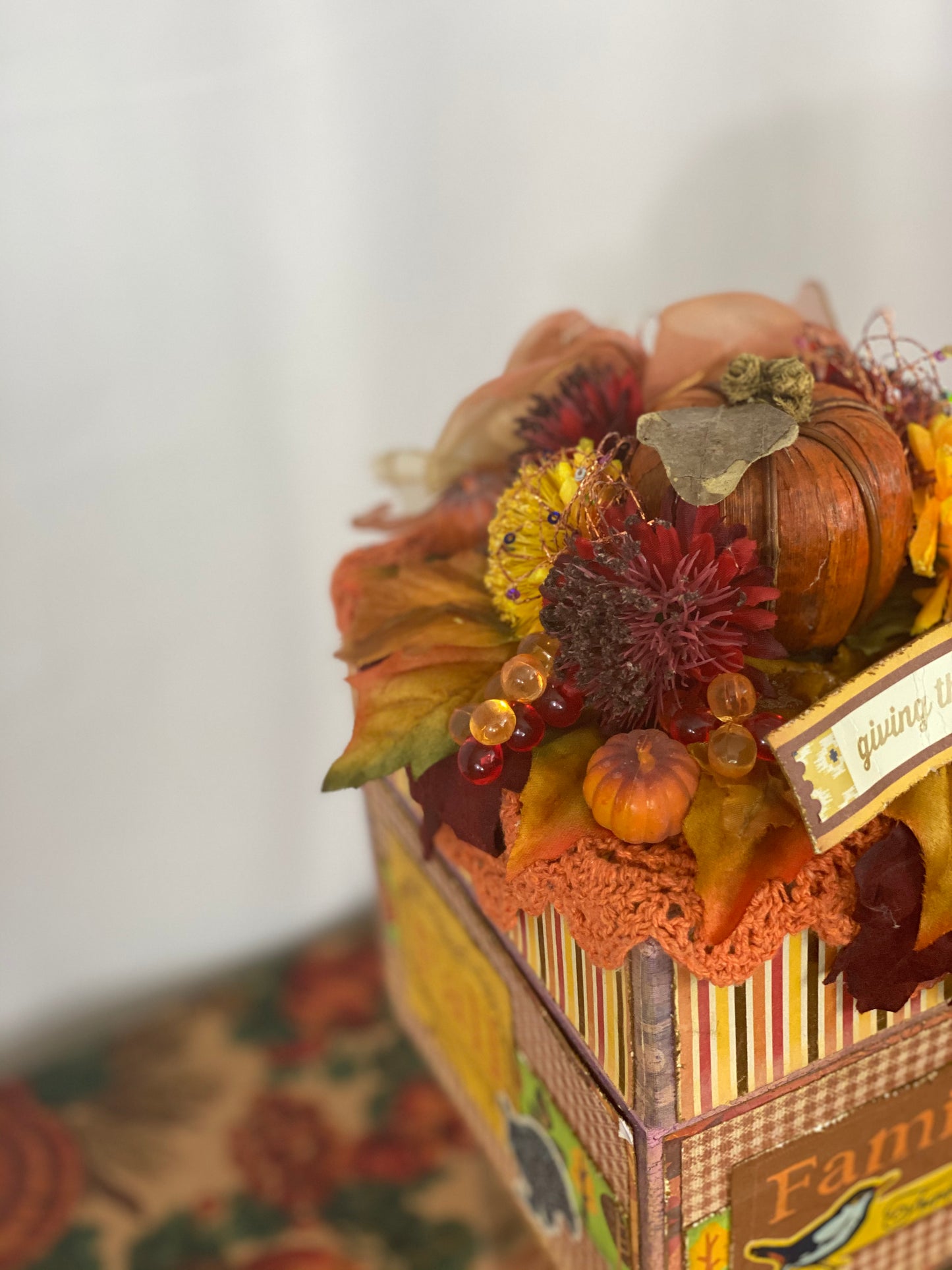 Thanksgiving - "Blessings Box"