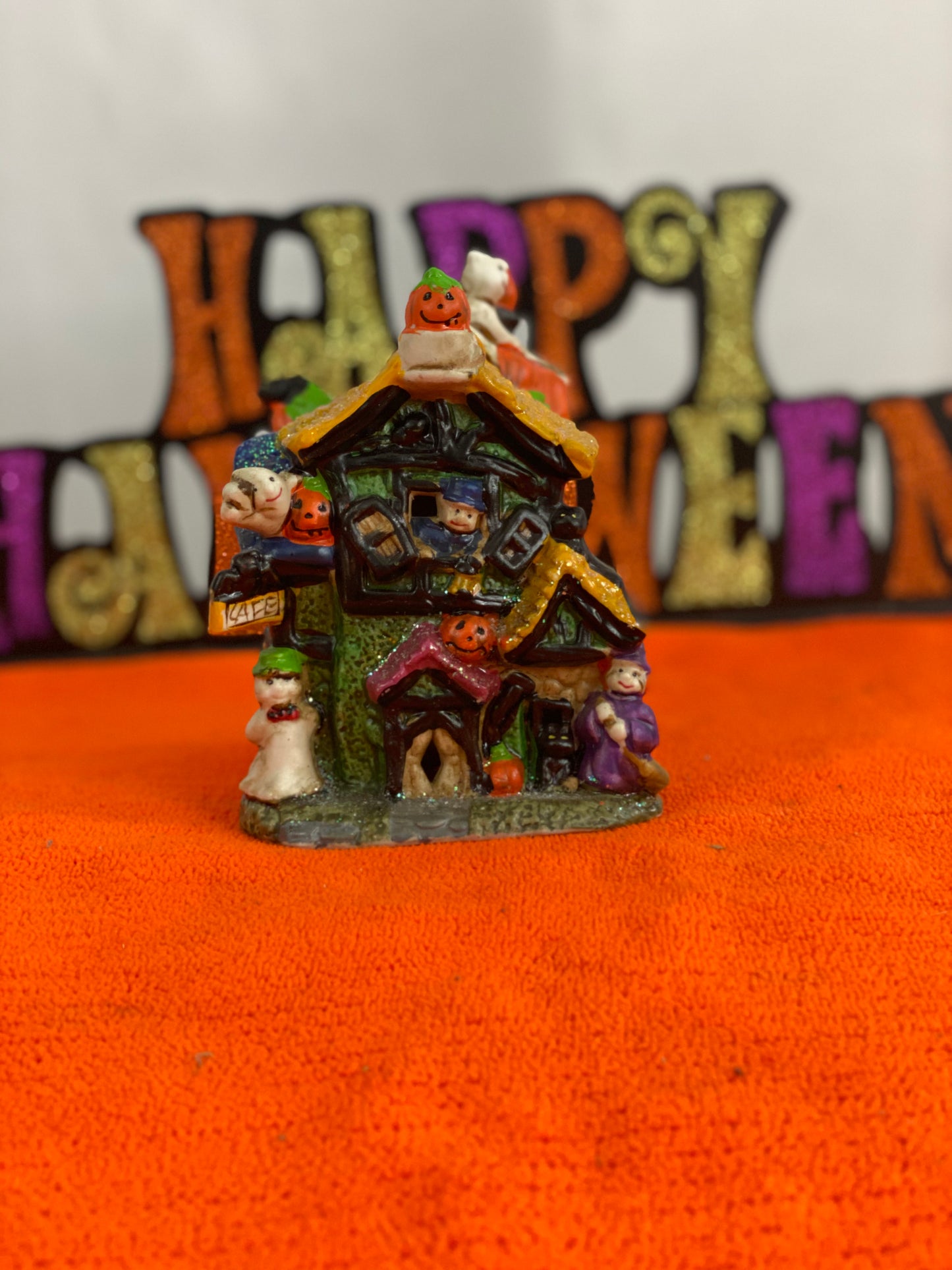 Halloween - Haunted Houses - Set of 2