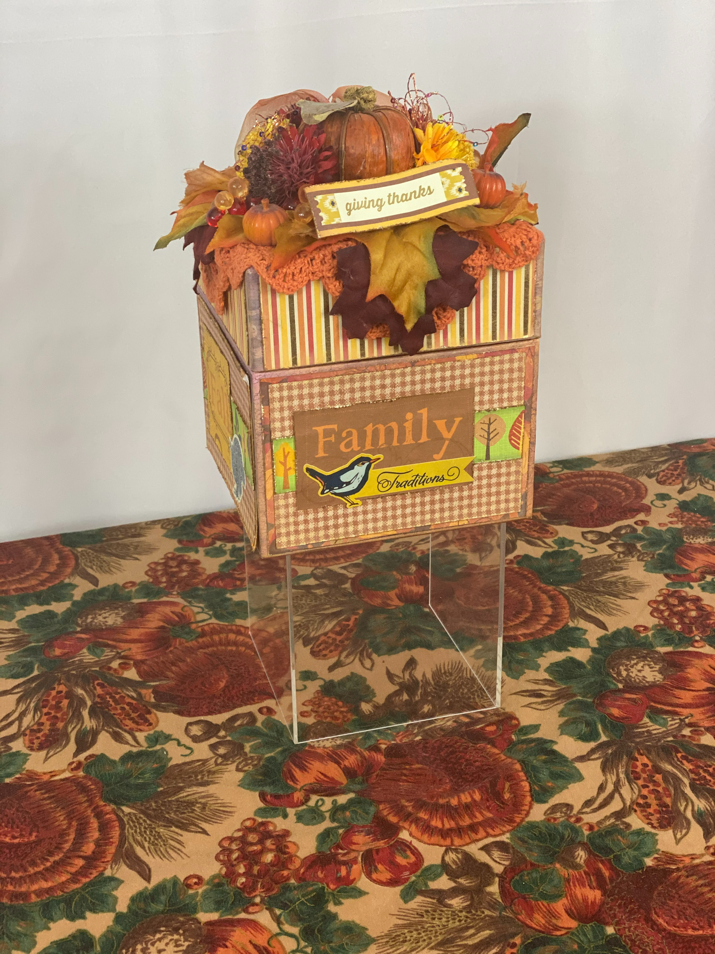 Thanksgiving - "Blessings Box"